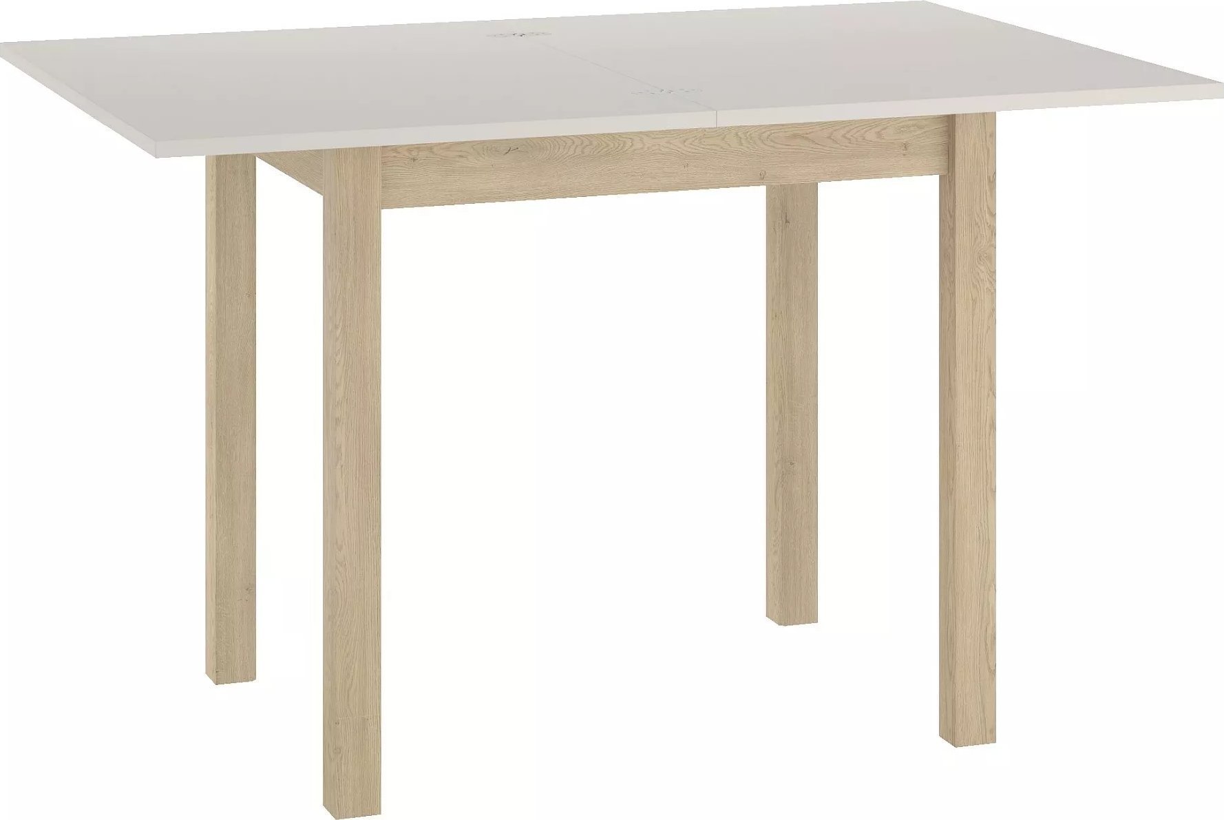 STÓŁ FLIP KASZMIR / DĄB CREMONA TORRO 80160X80