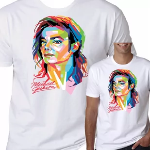 T-Shirt KOSZULKA MICHAEL JACKSON PREZENT XL 0827 - Koszulki męskie - miniaturka - grafika 1
