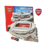 Puzzle - Stadion piłkarski EMIRATES - Arsenal FC - Puzzle 3D 108 elementów - model klubowy - miniaturka - grafika 1