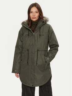 Columbia Parka Suttle Mountain™ II 2086461 Khaki Regular Fit - Odzież trekkingowa damska - miniaturka - grafika 1