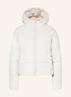 Kurtki damskie - Nike Kurtka Pikowana Sportswear Classic beige - miniaturka - grafika 1