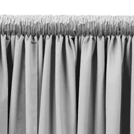 Zasłony - Zasłona VILA kolor beżowy styl klasyczny tunel 5 cm velvet 135x245 homede - CURT/HOM/VILA/VELVET/TUNNEL/BEIGE/135x245 - miniaturka - grafika 1