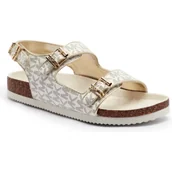 Buty dla dziewczynek - Michael Kors KIDS Sandały LOREK 2 - miniaturka - grafika 1