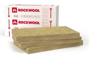 Wełna skalna Rockwool Rockmin Plus 8 cm - Wełny mineralne - miniaturka - grafika 1