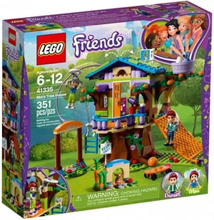 LEGO Friends Domek na drzewie Mii 41335 - Klocki - miniaturka - grafika 2