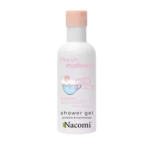 Nacomi Shower Gel żel pod prysznic Marshmallow 300ml - Kosmetyki do kąpieli - miniaturka - grafika 1