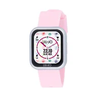Smartwatch - Liu Jo Mini SWLJ139 Różowy - miniaturka - grafika 1