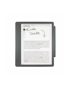 Amazon Kindle Scribe 10,2''; 16GB WiFi Premium Pen Grey - Czytniki ebooków - miniaturka - grafika 1