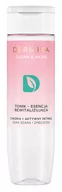 Toniki i hydrolaty do twarzy - Dermika Clean&amp;More rewitalizujący tonik-esencja cykoria + retinol 200ml - miniaturka - grafika 1