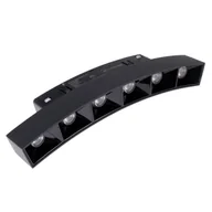 Lampy sufitowe - Magnetyczna liniowa lampa Magnetic M0039Z Maxlight LED 6W 2700-5000K do gabinetu czarna - miniaturka - grafika 1