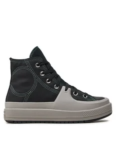 Converse Trampki Chuck Taylor All Star Construct A06617C Czarny - Trampki męskie - miniaturka - grafika 1
