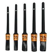 Akcesoria do mycia samochodu - MOJE AUTO Detailer Zestaw Pedzelków Detailingowych 5sztuk - miniaturka - grafika 1