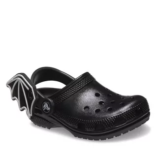 Buty dla chłopców - Klapki Crocs Crocs Classic I Am Bat Clog T 209232 Black 001 - grafika 1