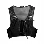 Plecaki - Sportowa Kamizelka do Biegania Komfortowa Kieszenie i Odblaski M/L GymBeam - miniaturka - grafika 1