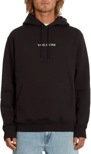 bluza męska VOLCOM STONE PO HOODIE Black - Bluzy męskie - miniaturka - grafika 1