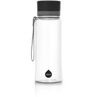 Butelki dla niemowląt - Equa Plain butelka na wodę kolor Black 600 ml - miniaturka - grafika 1