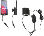 Uchwyty samochodowe do telefonów - Uchwyt aktywny do instalacji na stałe ze stacją dokującą POGO-PIN do Samsung Galaxy Xcover 6 Pro - miniaturka - grafika 1