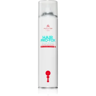 Kallos Cosmetics Cosmetics Hair Pro-Tox lakier do włosów 400 ml dla kobiet - Kosmetyki do stylizacji włosów - miniaturka - grafika 1