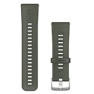 Akcesoria do smartwatchy - Pasek GARMIN 010-13907-01 ComfortFit (24 mm) Khaki - miniaturka - grafika 1