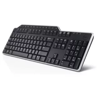 Dell Keyboard KB-522 Multimedia Wired RU Numeric keypad USB 2.0 Black - Klawiatury - miniaturka - grafika 1
