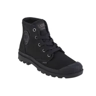 Buty trekkingowe damskie - Buty sportowe Sneakersy damskie, Palladium Pampa Hi - miniaturka - grafika 1