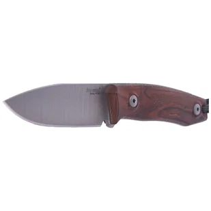 Nóż LionSteel Bushcraft Santos Wood, Satin Blade (M1 ST) - Noże - miniaturka - grafika 2