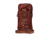 Nerki - Mała saszetka z ozdobnymi nitami 054 - miniaturka - grafika 1