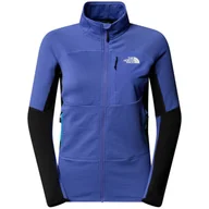 Bluzy sportowe damskie - Bluza damska The North Face Stormgap Powergrid Jacket Rozmiar: M / Kolor: niebieski/czarny - miniaturka - grafika 1