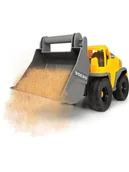 Pociągi dla dzieci - Dickie Ładowacz czołowy "Volvo On-site Loader" - 3+ - miniaturka - grafika 1