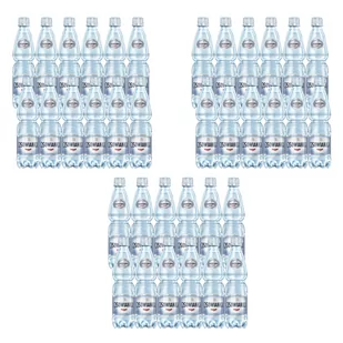 36x Woda mineralna CISOWIANKA gazowana 0,5 l - Woda - miniaturka - grafika 1