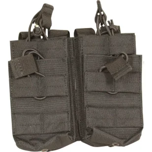 Ładownica Karabinowa M4 M16 AK Viper Tactical Elite Podwójna ładownica na 4 magazynki  - Black - Amunicja i osprzęt ASG - miniaturka - grafika 1