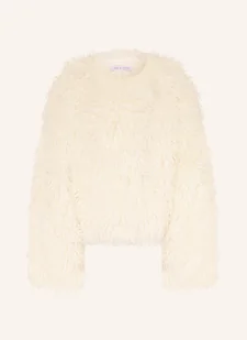 Mrs & Hugs Kurtka Ze Sztucznego Futra weiss - Moda i Uroda OUTLET - miniaturka - grafika 1