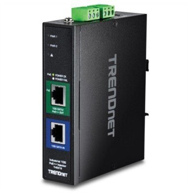 TRENDnet TRENDnet TI-IG319 PoE+ Industrial Injektor 10G