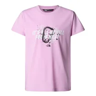 Odzież sportowa dziecięca - The North Face Koszulka Graphic Relaxed Nf0A8Axf6Fi - miniaturka - grafika 1