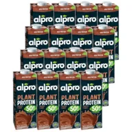 Napoje roślinne - Alpro Napój sojowy wysokobiałkowy Czekoladowy Zestaw 16 x 1 l - miniaturka - grafika 1