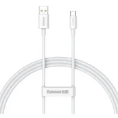 Kable USB - Kabel USB do USB-C Baseus Superior Series, 65W, 1m (biały) - miniaturka - grafika 1
