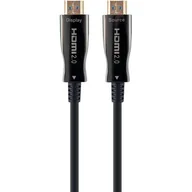 Kable komputerowe i do monitorów - GEMBIRD AKTYWNY KABEL OPTYCZNY HDMI (AOC) 10M - miniaturka - grafika 1