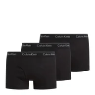 Majtki męskie - Calvin Klein Majtki Bokserki czarny 3-pack 3 sztuki rozmiar M - miniaturka - grafika 1