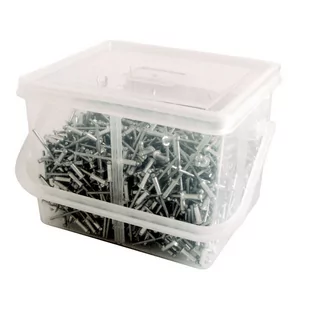 MEGA 59399 Nity aluminiowe 3.2x10mm 1000sztuk 59399 - Nitownice - miniaturka - grafika 1
