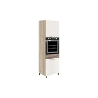Szafki kuchenne - Szafka Dolna Wysoka Słupek Pod Zabudowę Piekarnika 60 cm ECO-20D Econo Fadome Dąb Sonoma, Lux, h 10cm - miniaturka - grafika 1