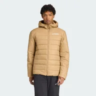 Odzież trekkingowa damska - Kurtka z kapturem z ociepleniem Terrex Multi Essentials CLIMAWARM - miniaturka - grafika 1