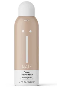 Naf Naf Ocean odżywcza pianka pod prysznic, 200 ml G027 - Kosmetyki do kąpieli - miniaturka - grafika 1
