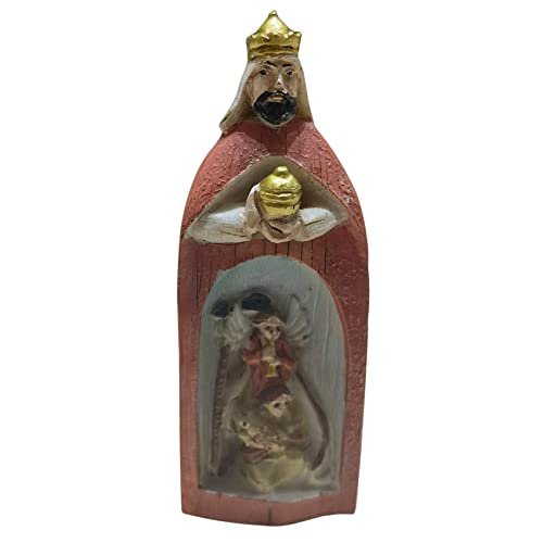 Huusuei żłobek religijny, zestaw do salonu, dekoracja domu, biura, pomarańczowy