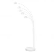 Lampy stojące - Azzardo lampa podłogowa Palp 5xE14 biała AZ0020 - miniaturka - grafika 1