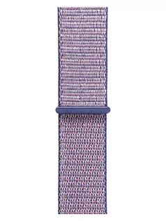 Zegarki damskie - BERRIEPIE Wymienny pasek w kolorze fioletowym do Apple Watch 42/ 44/ 45/ 49 mm - grafika 1