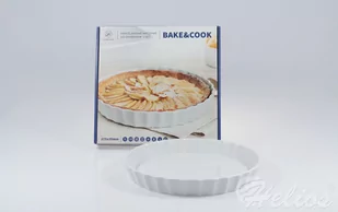 Lubiana Bake&Cook Naczynie ryflowane do zapiekania 275 LU1646BC) - Naczynia żaroodporne - miniaturka - grafika 1