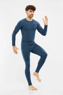 Komplet bielizny termoaktywnej męskiej z bambusowego włókna węglowego Viking Gary Set Bamboo 1900 granatowy XL - Pozostała odzież narciarska Komplet bielizny termoaktywnej męskiej z bambusowego włókna węglowego Viking Gary Set Bamboo 1900 granatowy XL - Pozostała odzież narciarska - miniaturka - grafika 1