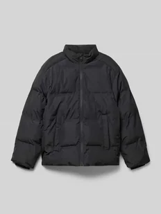 Kurtka pikowana ze stójką model ‘SOHO’ - Kurtki i płaszcze dla chłopców - miniaturka - grafika 1