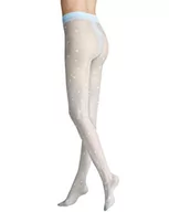 Rajstopy - Hudson Damskie rajstopy BLOB SH Fein Spring-Blaue, 44/46, Spring-Blue - miniaturka - grafika 1