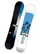 Deski snowboardowe - Gnu GWO WIDE snowboard - 156W - miniaturka - grafika 1